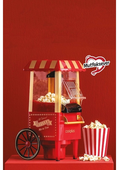 Cookplus Mutfaksever Mısır Patlatma Popcorn Makinesi