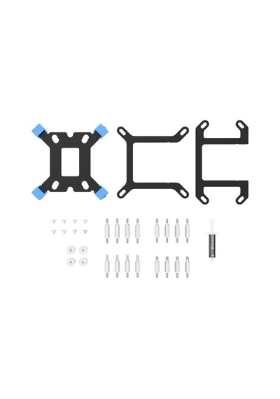 Gamdıas Chıone E4-240, 240mm, Argb, 2 Fanlı, Dijital Ekran, Cpu Sıvı Soğutma Tek Renk