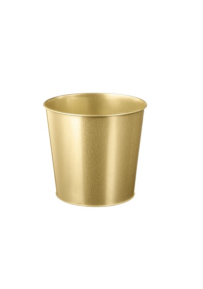 Ikea Daıdaı Çelik Saksı, Pirinç Rengi, 19 Cm -