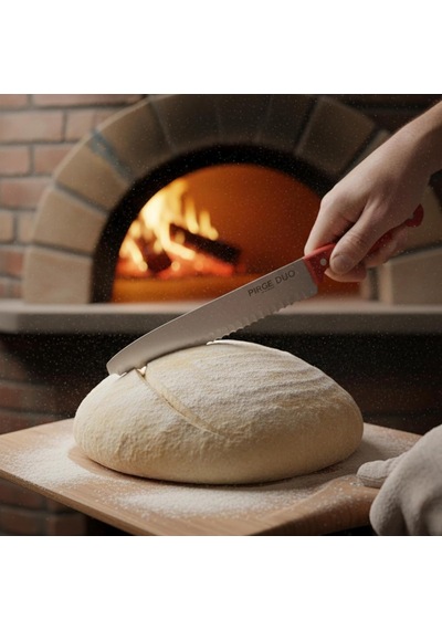 Pirge Duo Ekmek Bıçağı Pro 22,5 Cm Genel