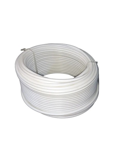 Su Arıtma Cihazı 6 mm 1/4 inç Hortum Beyaz 50 Metre