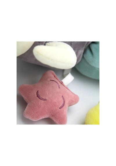 Babyjem Yeşil Uyku Arkadaşı Oyuncaklı Tırtıl