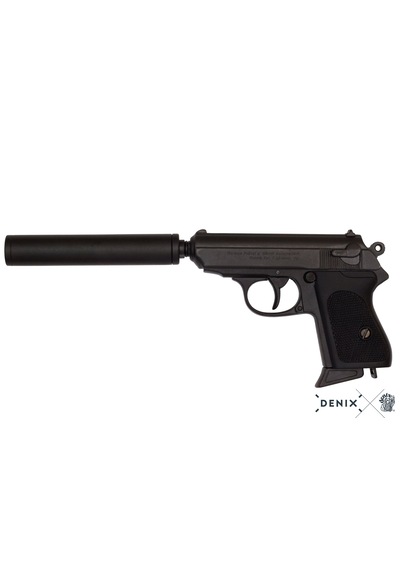 Denix Germany 1931 Wwll Pistol 30cm Koleksiyon Obje