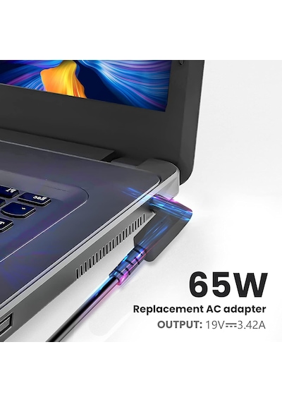 Acer Swift 3 Sf314-51 Sf314-52 Sf314-52 Sf314-52g Swift İçin 65w Şarj 1 Sf114-31 Sf114-32 Acer