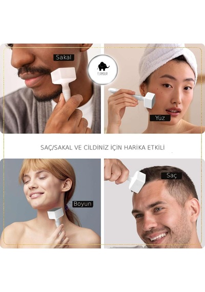 140 Titanyum Iğneli Ayarlanabilir Iğne Ölçülü 0.25-3.0mm Dermastamp - Dezenfektan Hediyeli