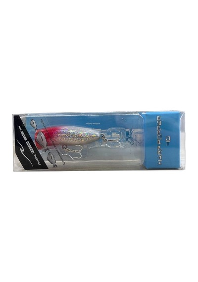 Hanfish Harp Popper 40mm 3.3gr Su Üstü Maket Balık Mh600 Read Head