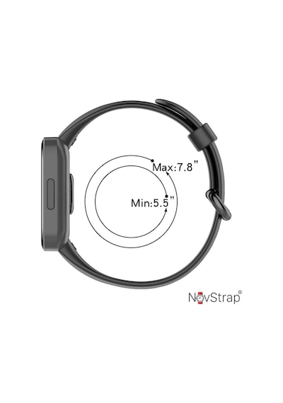 Xiaomi Redmi Watch 2 Lite Uyumlu Kordon Kayış Jel Silikon Akıllı Saat Bileklik Kordonu