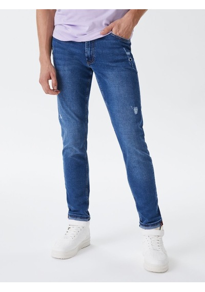 LOFT Ricardo Slim Fit Erkek Pantolon Lf2031108 Q1.v1 Denim LOFT Ricardo Slim Fit Erkek Pantolon Lf2031108 Q1.v1 Denim