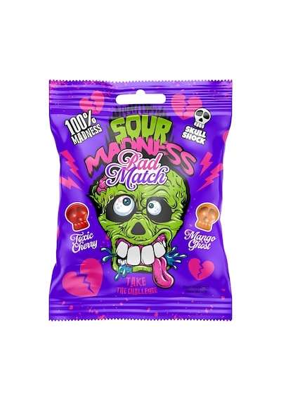 Sour Madness Bad Match Challenge Candy 60g