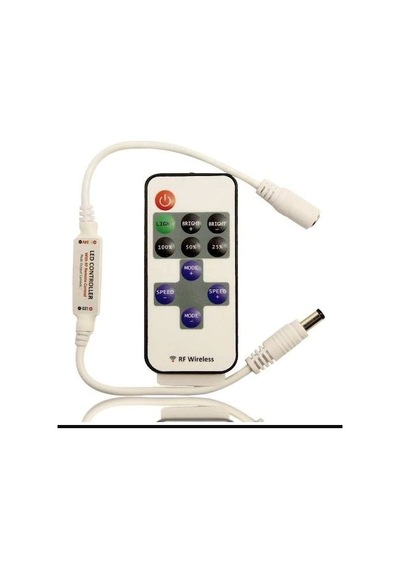 Unichrome RF Uzaktan Kumandalı Şerit Led Dimmer Led Işık Kontrolü 12V - 24V 543018864