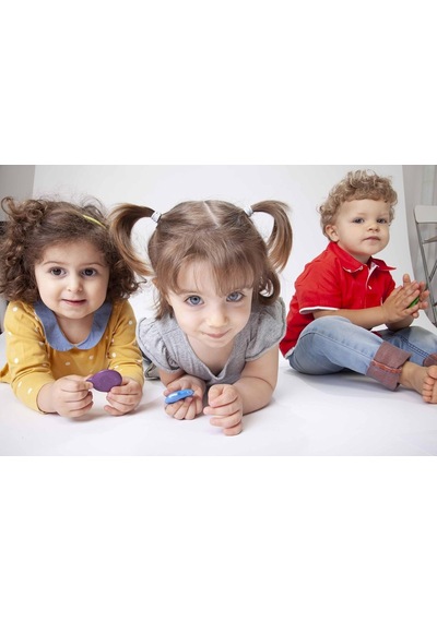 Carioca Teddy Bebek Crayons 12'li +1 Yaş Genel