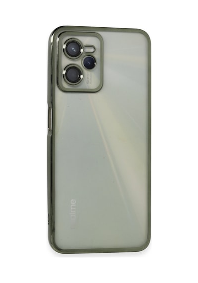 C35 Kılıf Razer Lensli Silikon - Yeşil