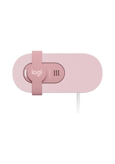 Buradabulabilirsin Logıtech 960-001623, Brıo 100 Wcm V-u0072, Full Hd, Dahili Mikrofonlu, Rose Webcam Nl