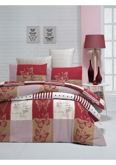 Komfort Home Battal Boy Ranforce %100 Pamuklu Pike 240X220 Cm (426330178) Çok Renkli