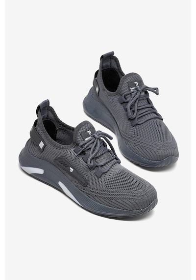 Tonny Black Esnek Konforlu Rahat Kalıp Spor Ayakkabı Unisex Füme Ayakkabı Tbtklc040