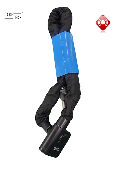 Caretech Ct-774 1m Hırsızlığa Karşı Alarmlı Zincir Kilidi