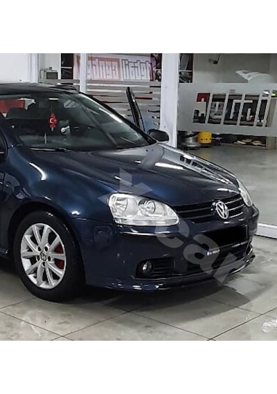 VW Jetta - Golf Mk5 Votex Ön Ek (Açıklamayı Okuyunuz) Jetta - Gti Tampona Uyumlu Ek