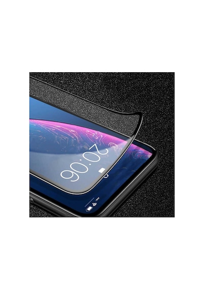 Samsung Galaxy S23 Ultra İle Uyumlu Tam Kapatan Şeffaf Esnek İnce Kırılmaz Cam Ekran Koruyucu