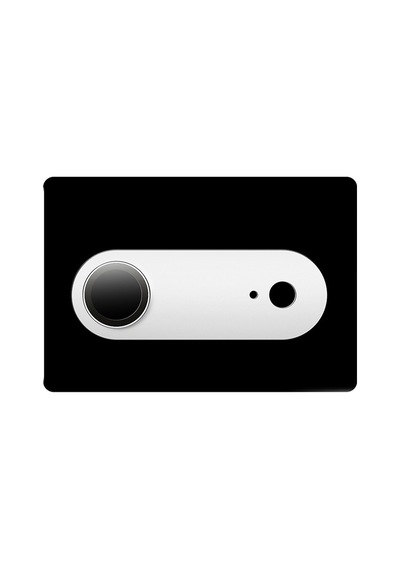 Apple iPhone 17 Air Uyumlu Kamera Lens Koruyucu Cl-20 - Siyah - T39862