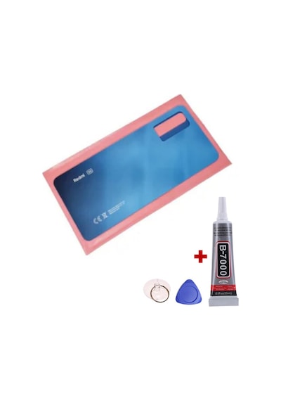 Xiaomi Redmi Note 12 Pro 5g Mavi Arka Kapak Batarya Kapağı Pil Kapağı Yapışkan Ve Sökme Aparatıyla Beraber Full Set Mavi