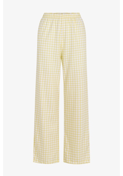 Penti Açık Sarı Sleepy Soul Pamuklu Pantolon Pijama Takımı