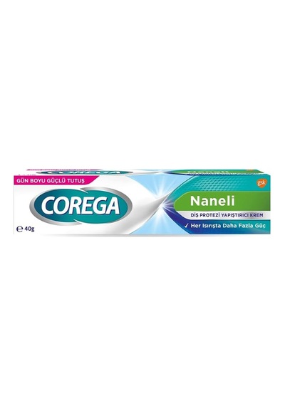 Süper Protez Yapıştırıcı Krem 40 G