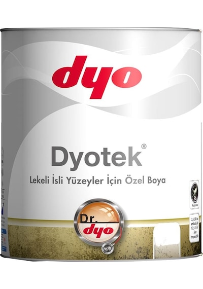Dyotek Lekesi Ve Isli Yüzeyler Için Boya 0,75 Litre (110780609)