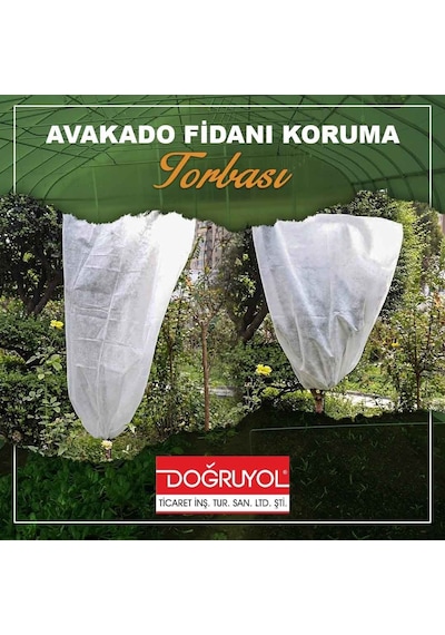Agril Ağaç Koruma Torbası 1,60x1,30 Elyaf 30gr Don Örtüsü