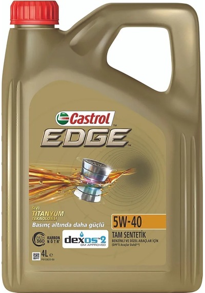 Edge 5w-40 4lt 2025 Üretim