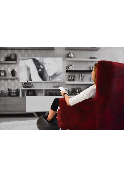 Jade Master Ayak Masaj Aleti Foot Massager Isı Zaman Air Ayarlı Masaj Aleti Gri