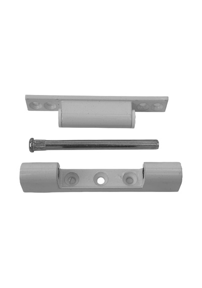 Pvc Plastik Pencere Ve Kapılar İçin Metal Menteşe, 95mm Uzun Tip, Beyaz 0.05 M