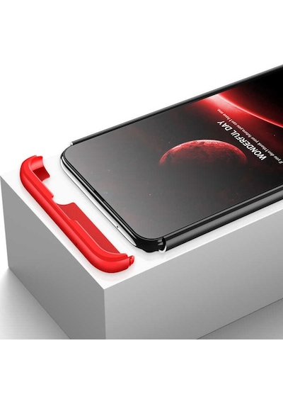 Samsung Uyumlu Galaxy M31 Kılıf Zore Ays Kapak-Siyah