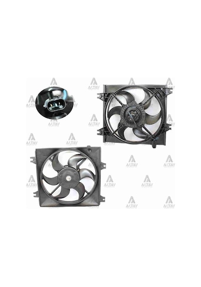 KOREA 9773025000 Fan Klima Accent 00-06 At