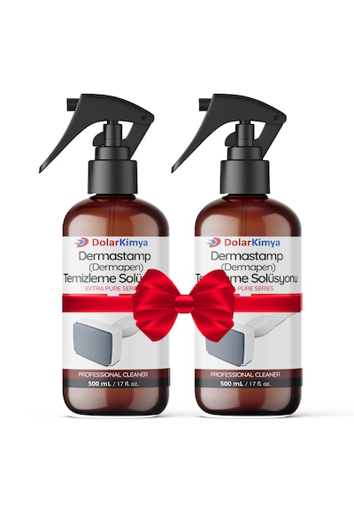 Dermastamp Dermapen Temizleme Solüsyonu - 2x500 Ml
