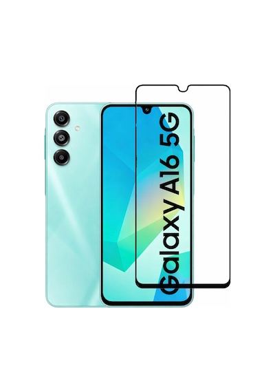 Samsung Uyumlu Galaxy A26 5g A16 Anti Statik Ekran Koruyucu Toz Tutmayan Kırılmaz Cam