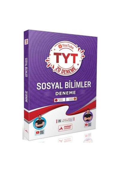 Paraf Akademi Tyt Sosyal Bilimler 20 Deneme