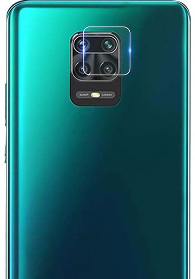 Xiaomi Redmi Note 9S / 9 Pro Kamera Lens Koruyucu Nano Cam Şeffaf
