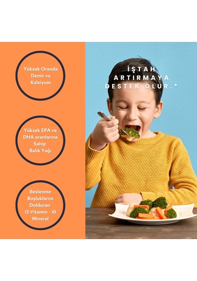 Multivitamin & Fish Oil Complex For Kids 150 ML