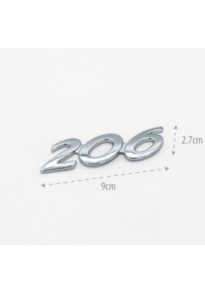 206 Bagaj Yazı 98-06 8663xv