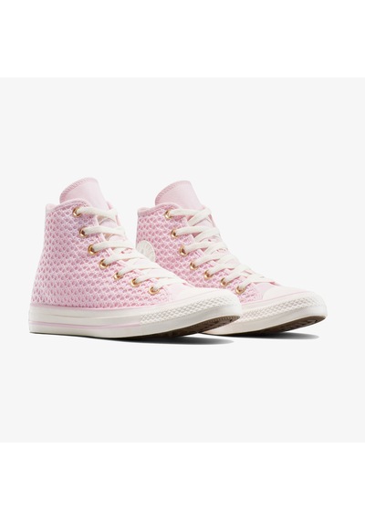 Converse Chuck Taylor All Star Knit Unisex Pembe Sneakera13643c