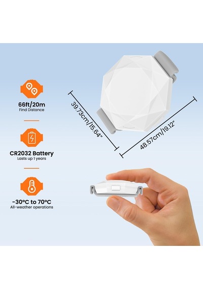 Lumentag Akıllı Takip Cihazı, Apple Find My İle Uyumlu, Led Işıklı, Kedi Ve Köpek Tasması İçin Uygun Kılıfl Genel Lumentag Akıllı Takip Cihazı, Apple Find My İle Uyumlu, Led Işıklı, Kedi Ve Köpek Tasması İçin Uygun Kılıfl Genel
