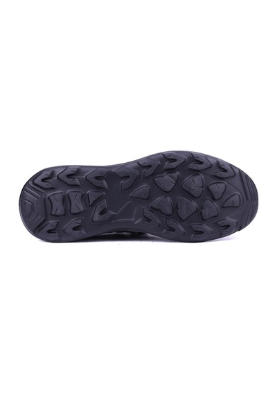 Guja - Hakiki Deri - Tekstil Siyah Renk Erkek Sneaker - 900-526-1466