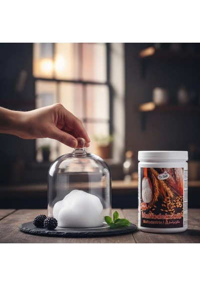 Maltodekstrin 200 Gr Kıvam Ve Doku Düzenleyici Toz