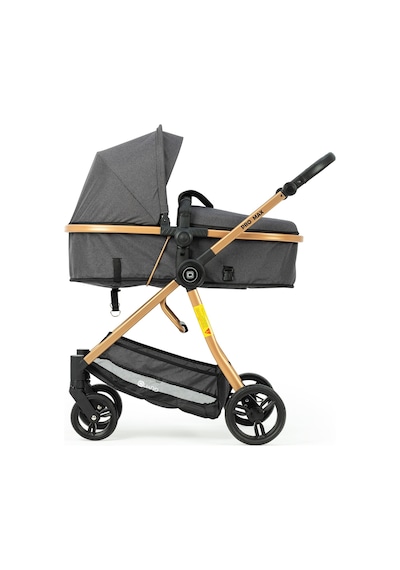 Quard Promax Travel Sistem Bebek Arabası Gold-antrasit B6d76d36124n1-3