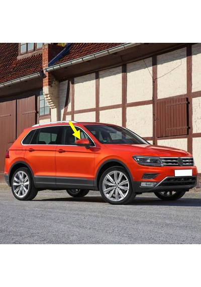 Vw Tiguan 2016-2020 Sağ Dış Ayna Üst Kapağı Kapak 5na857538a