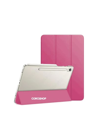 Samsung Galaxy Tab S10 Plus Sm-x820/s9 Fe Plus 12.4 Inç Sm-x610 Kılıf Pu Deri Smart Standlı Case Kapaklı Kılıf