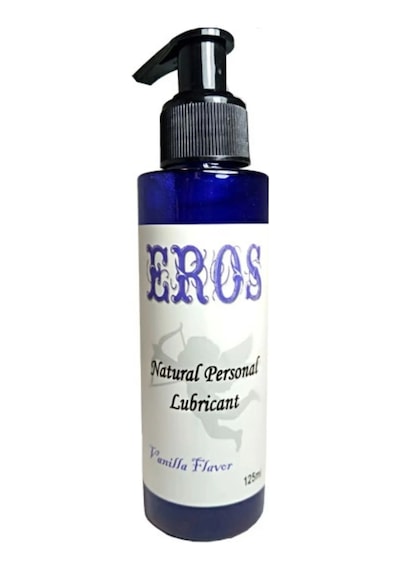 Süper Vanilla Flavor Natural Personal Lubricant 125ml Vanilya Aromalı