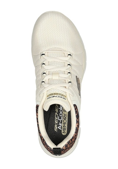 Skechers Flex Appeal 4.0 Kadın Ayakkabı 149582-ntbk Krem