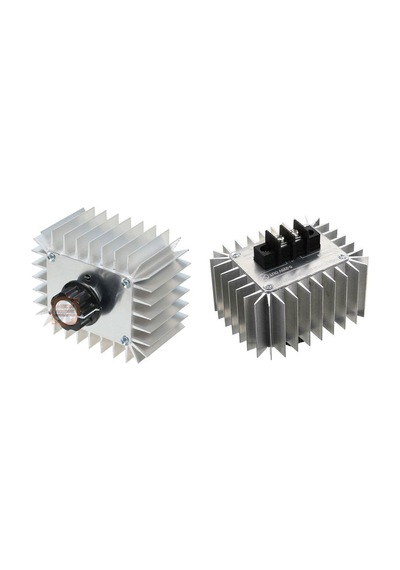 5000w 220v Ac Motor Dimmer Hız Kontrol Kartı-soğutuculu