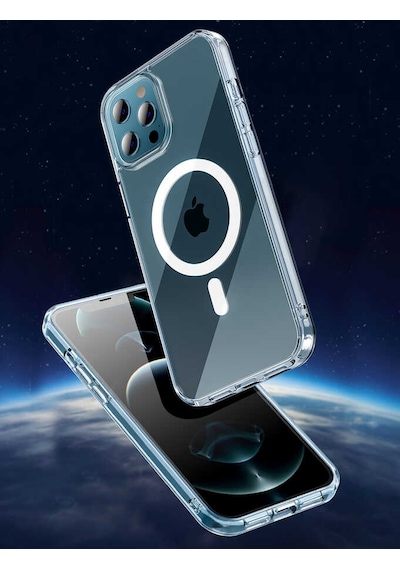 Wiwu Apple Uyumlu iPhone 13 Kılıf Wiwu Magnetic Crystal Kapak ZORE-219538